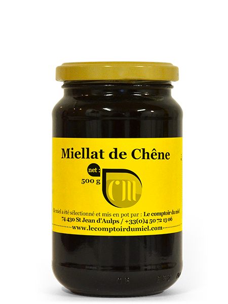 Miellat de Chêne : 500g