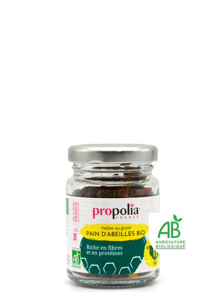 Pain d'abeilles bio