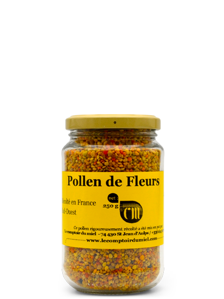 Pollen multifloral : 250g
