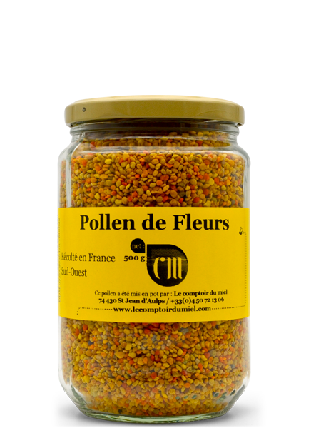 Pollen multifloral, Le Comptoir du Miel