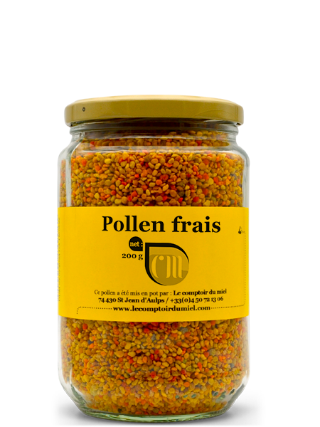 Pollen frais 200g