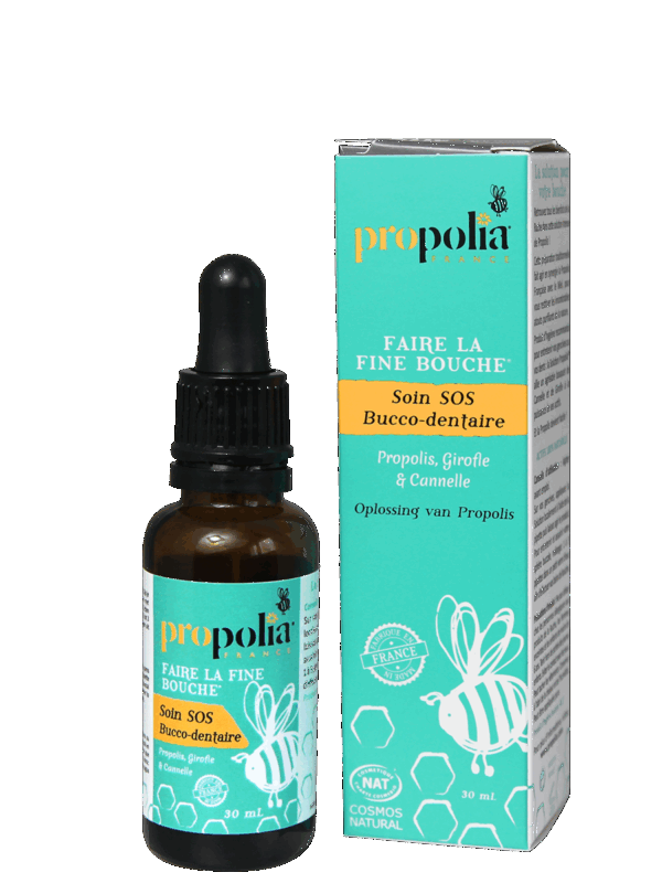 Soin SOS bucco-dentaire : propolis, Girofle et cannelle