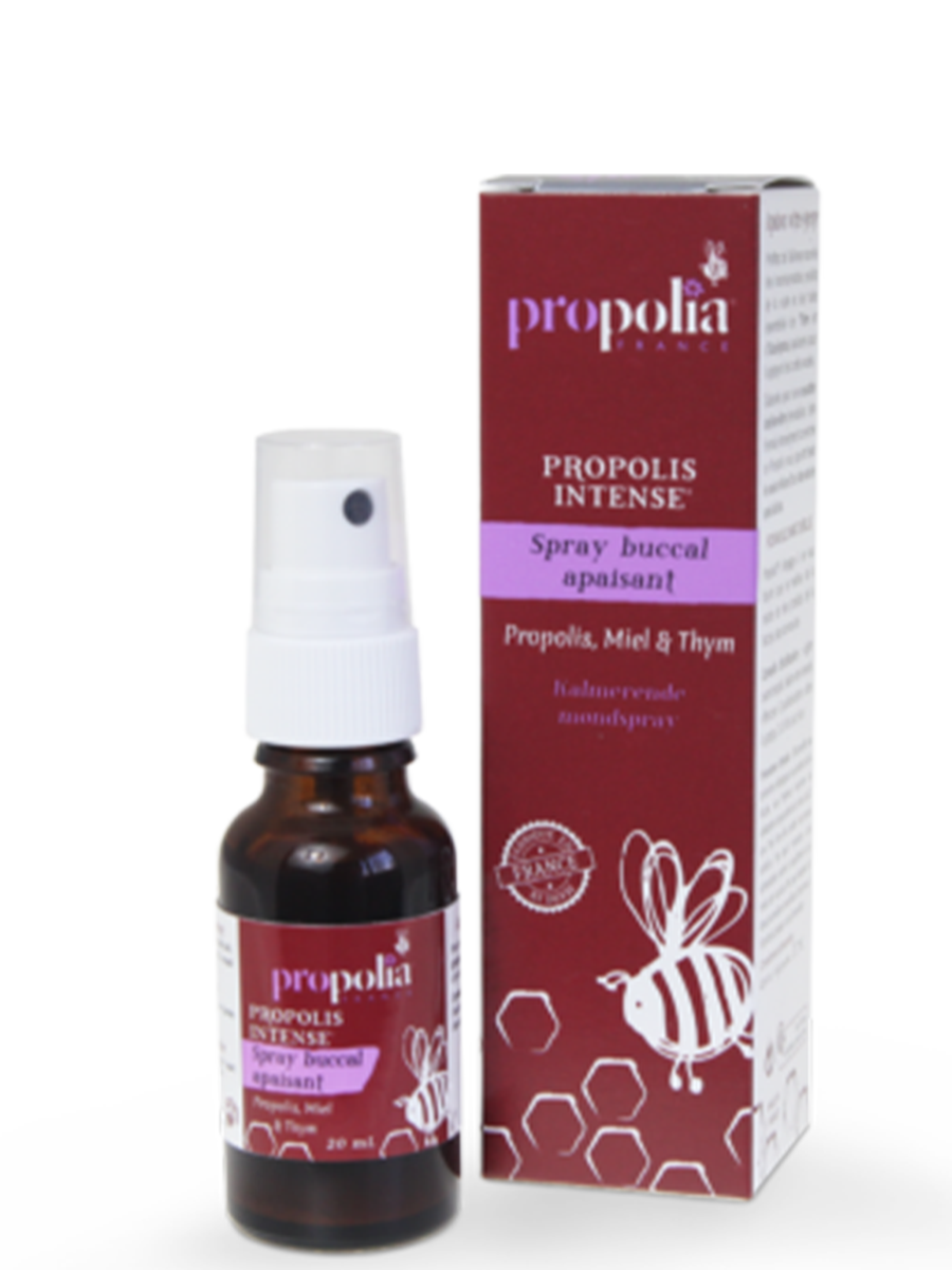 Spray buccal