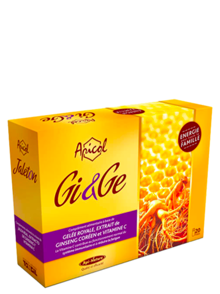 GI GE Complément a base de Gelée Royale