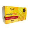 Double total, fioles gelee royale, pollen, propolis