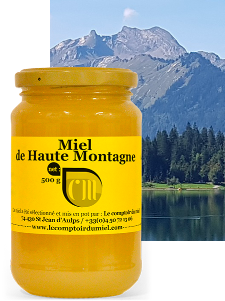 Miel de Haute montagne 2023