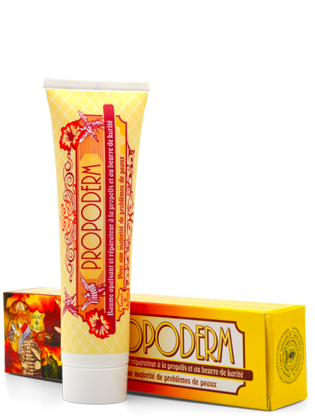 Propoderm, baume réparateur à la propolis et beurre de karité
