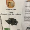 Propolis verte BIO du Brésil à mâcher sachet de 10g