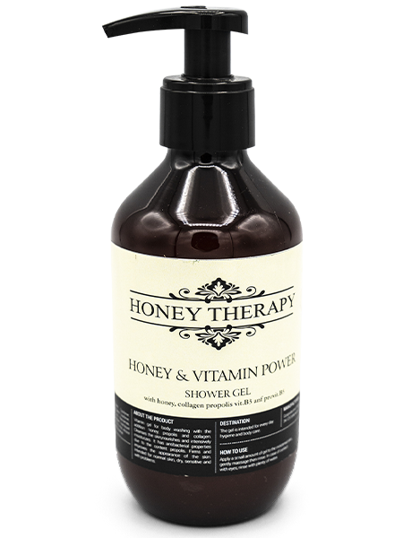 Gel douche au miel - Honey Therapy