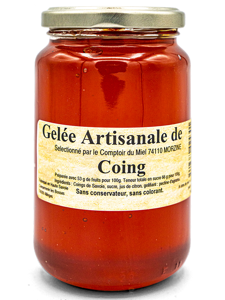 Gelée artisanale de Coing pot de 430g