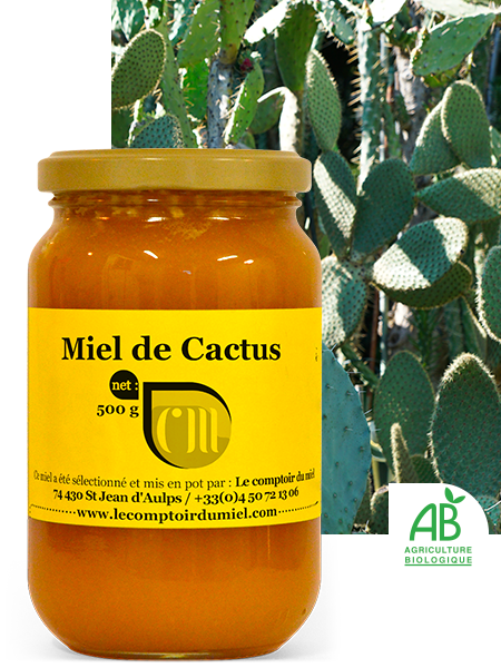 Miel de Cactus Bio