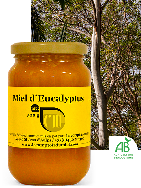 Apprendre sur le miel d'eucalyptus – Vis ma vie d'abeille