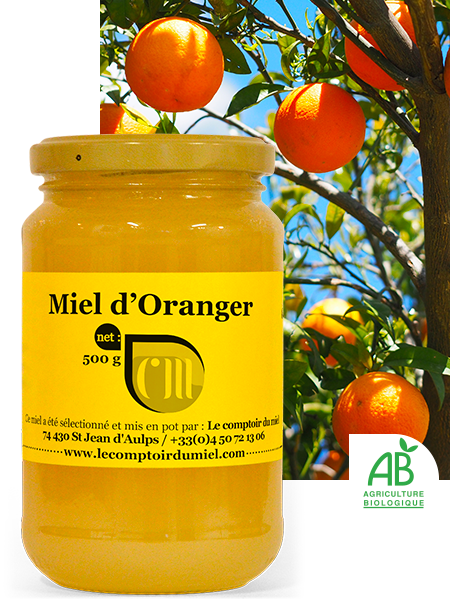 Miel d'Oranger BIO