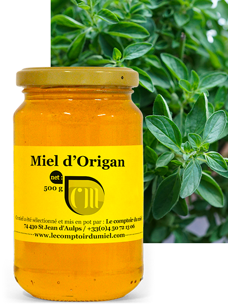 Miel d'Origan de Grèce