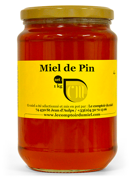 miel-pin-1kg Miel de Pin