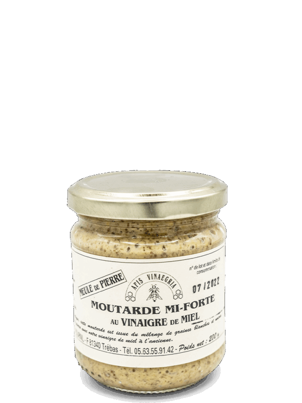 Honey Vinegar Mustard