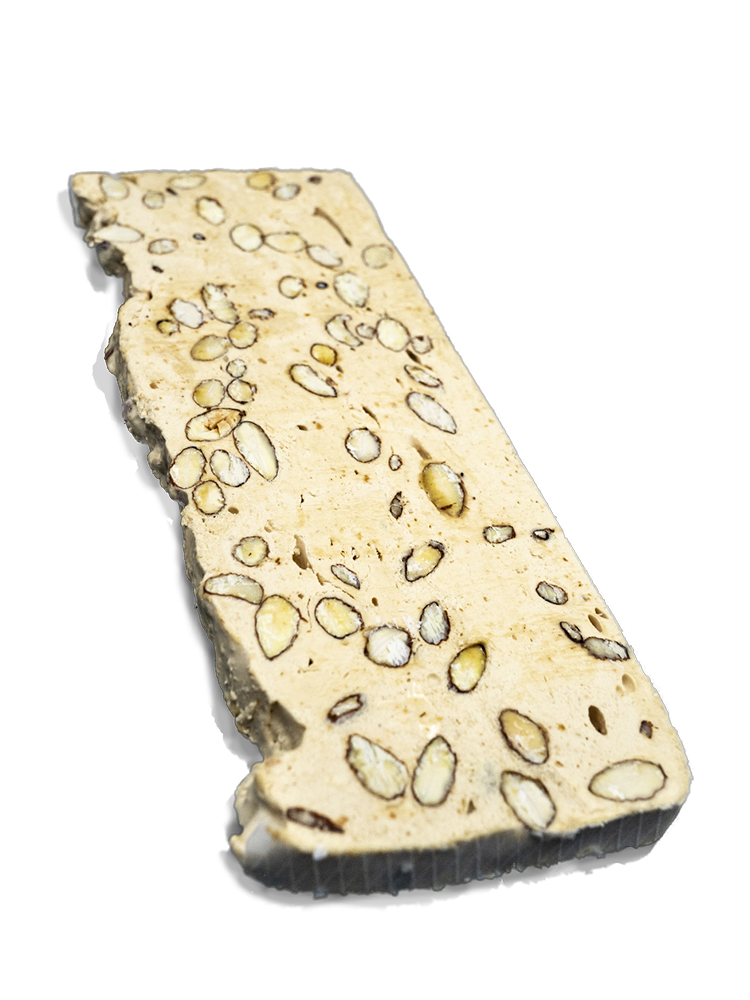 Nougat artisanal aux amandes