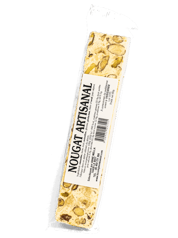 Artisanal nougat