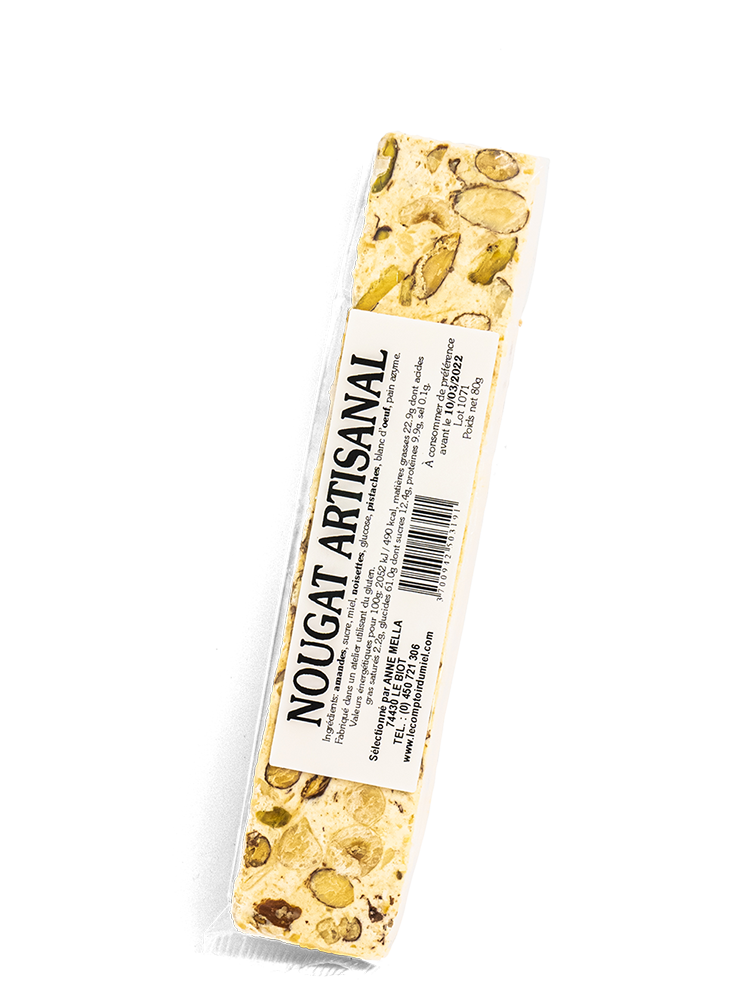 Nougat artisanal