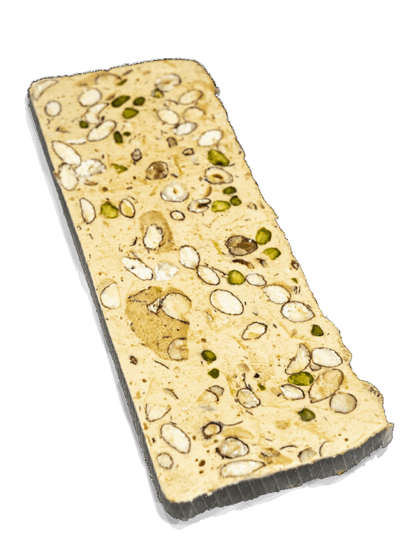 Artisanal pistachio nougat