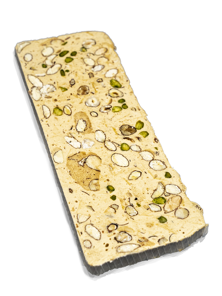 Nougat artisanal aux pistaches