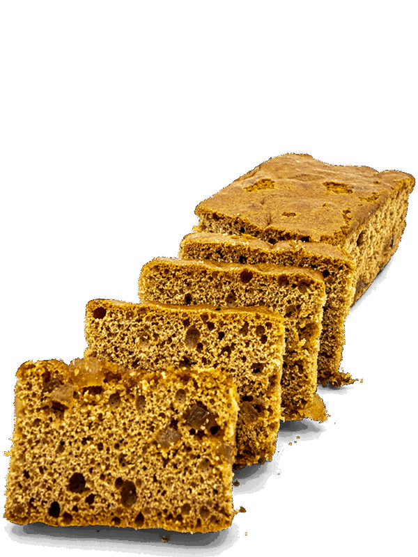 Pain d’épices artisanal et riche en miel aux agrumes 250g