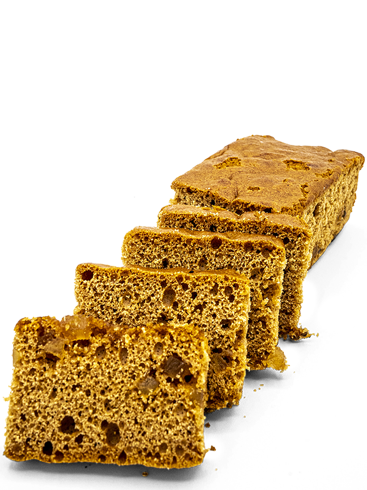 Pain d’épices artisanal et riche en miel aux agrumes 250g