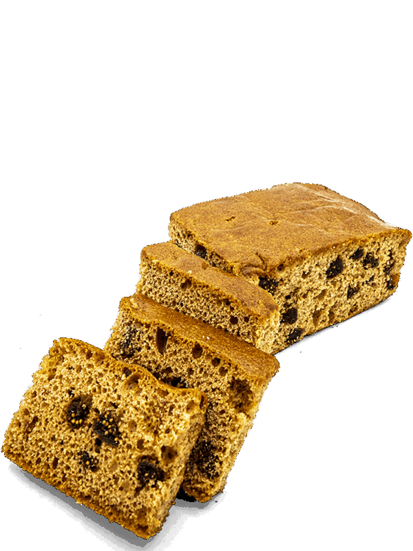 Gingerbread with honey and fig pieces 250g