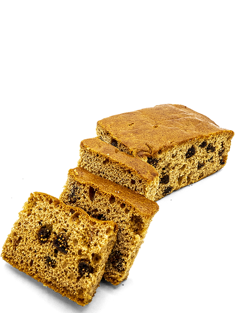 Pain d’épices artisanal riche en miel et morceaux de figues 250g
