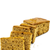 Pain d’épices artisanal riche en miel et morceaux de gingembre 250g