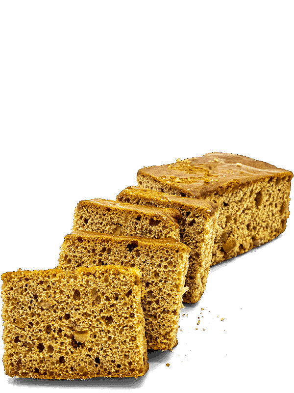 Artisan gingerbread rich in honey and ginger pieces 250g