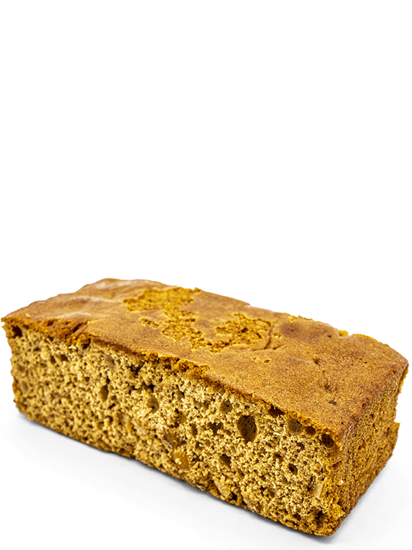 Pain d’épices artisanal riche en miel et morceaux de gingembre 250g