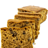 Pain d’épices artisanal riche en miel et morceaux de noix 250g