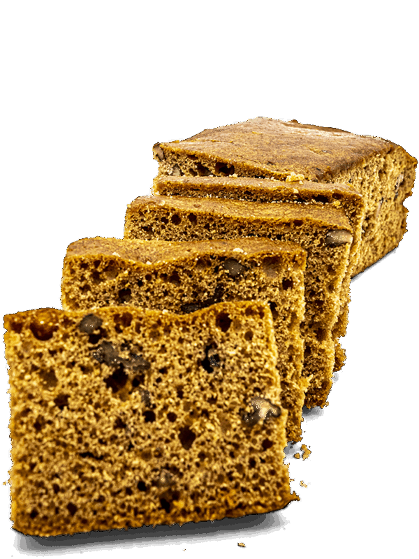 Pain d’épices artisanal riche en miel et morceaux de noix 250g