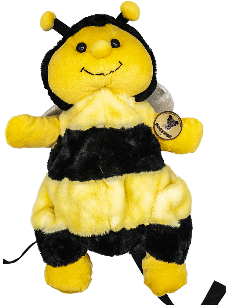 Peluche abeille sac à dos Rodadou