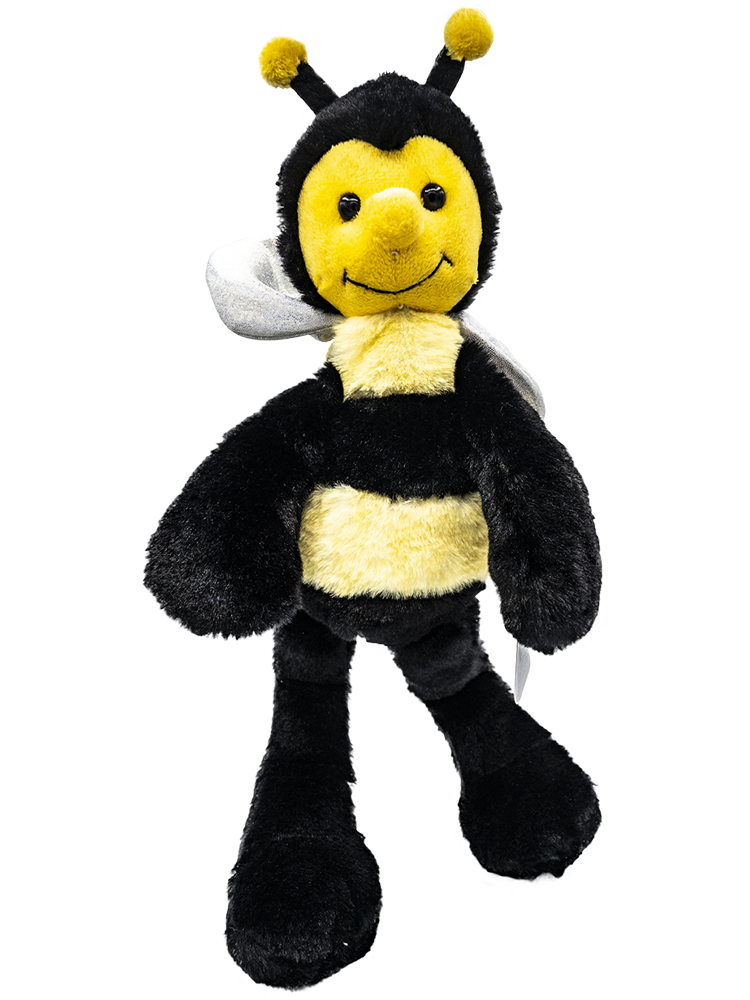 Peluche abeille Filou longues pattes