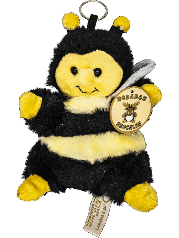 Rodadou plush key ring
