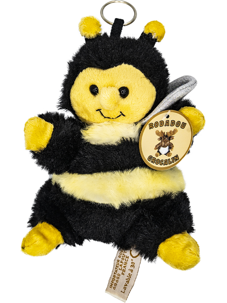 Peluche Rodadou porte clés