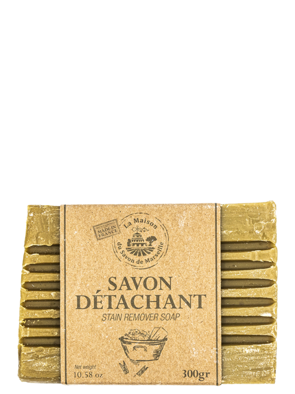Savon de Marseille détachant