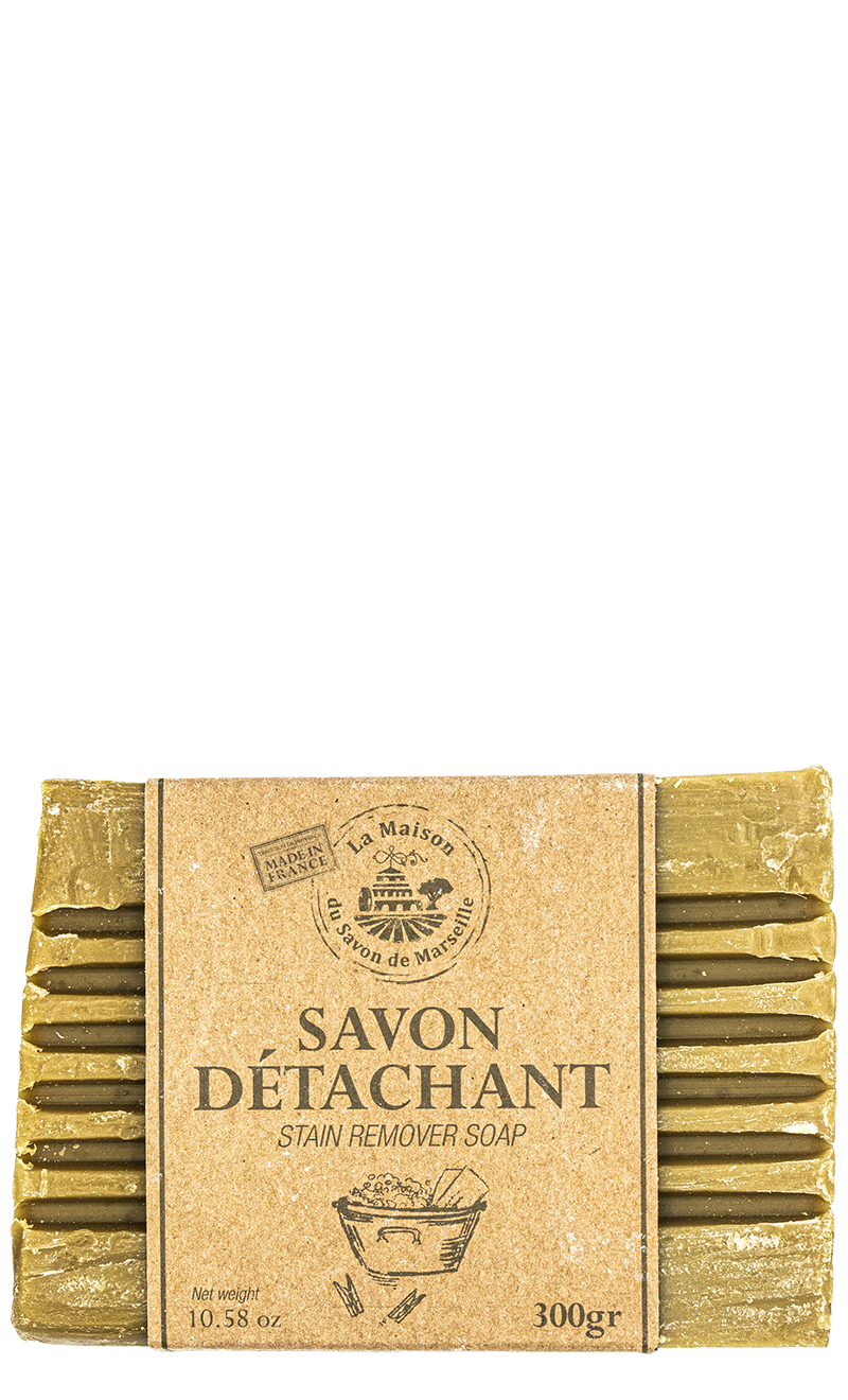 Savon de Marseille détachant