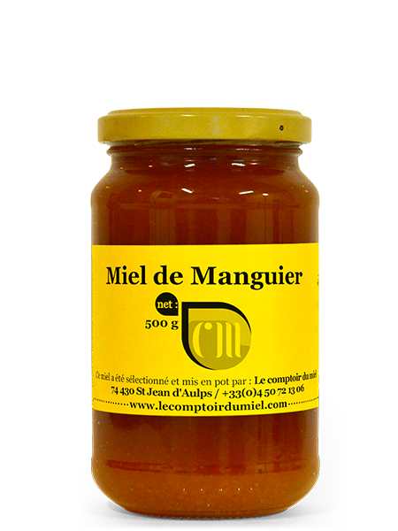miel-manguier-500g Miel de Manguier