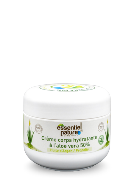 Crème corps hydratante à l'Aloe Vera