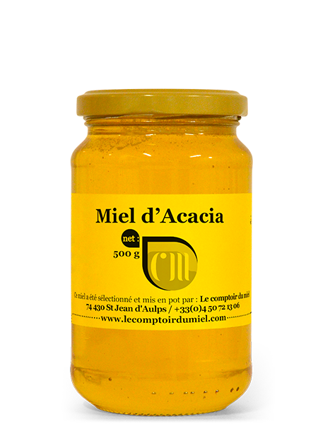 Miel d'Acacia : 500g