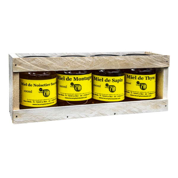 Coffret dégustation