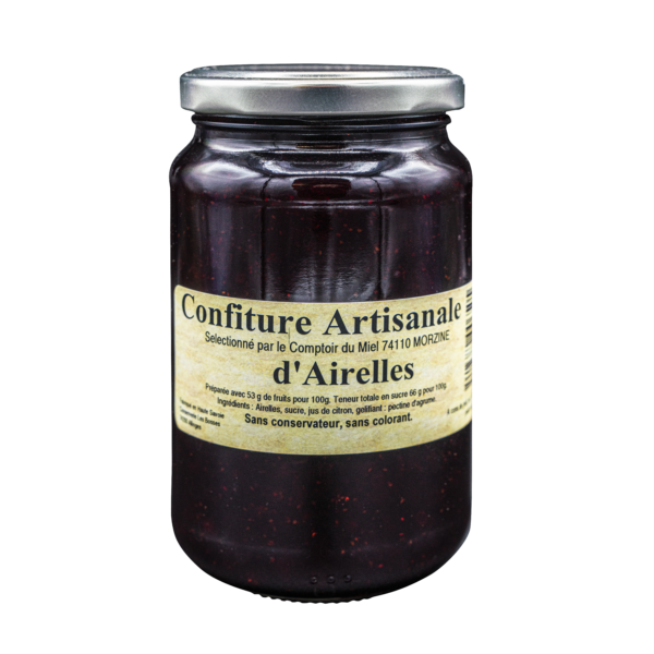 Confiture artisanale d'Airelles