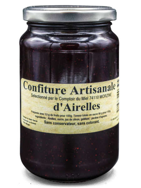 Confiture Artisanale d'Airelles