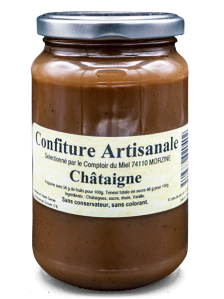Confiture artisanale de Châtaigne
