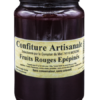 Confiture artisanale de Fruits Rouges Épépinés