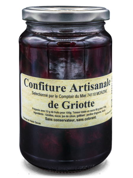 Confiture artisanale de Griotte