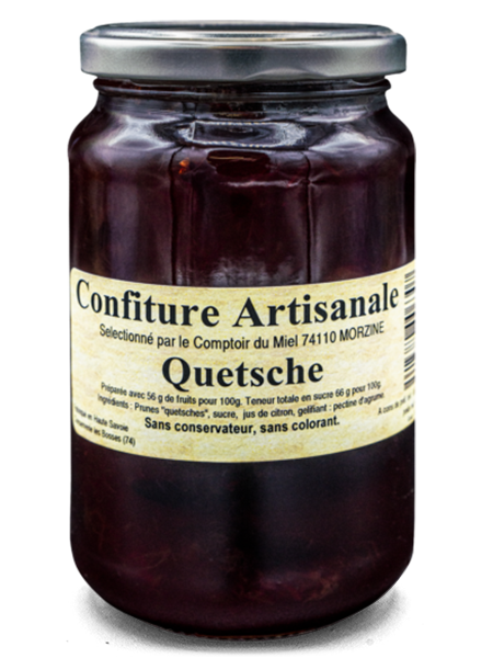 Confiture artisanale de Quetsche